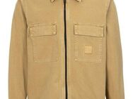BOSS ORANGE Hemdjacke Lovel mit gestickten Markenlogo