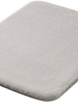 Kleine Wolke Badematte Cony, Höhe 25 mm, rutschhemmend beschichtet, fußbodenheizungsgeeignet, Polyester, rechteckig, Badteppich, Fell-Optik, Uni Farben, besonders weich & kuschelig