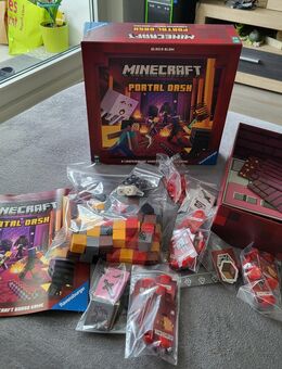 Minecraft Portal Dash Spiel - Saalfeld (Saale)