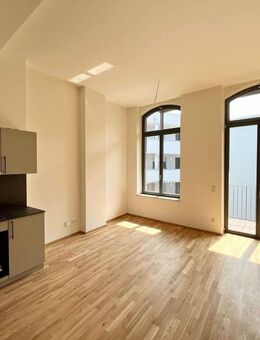 Sie suchen das Besondere? 2-Zimmer-Loftwohnung mit Balkon zum Erstbezug! - Nürnberg