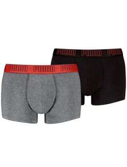 PUMA Trunk PUMA MEN EVERYDAY TRUNKS 2P (2er Pack) mit Logobund