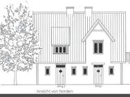 Großes Grundstück mit Baugenehmigung für 2 Häuser mit je 2 Hausteilen und Alt-Bestand - Sylt
