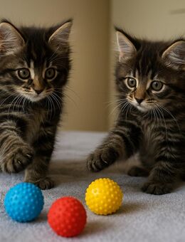 Reinrassige Maine Coon Kitten - Oberthal