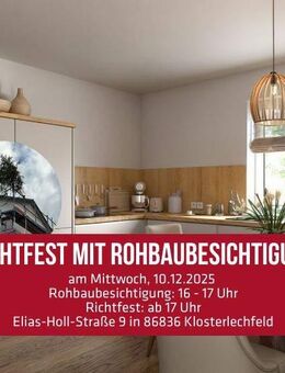 Baustart erfolgt: Sicher investieren & profitieren von zukunftsträchtigem Wohnkonzept - Top Qualität - Friedberg