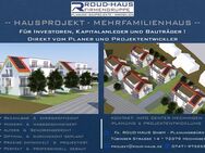 + EXKLUSIVES MEHRFAMILIENHAUS-PROJEKT! + - Niedereschach