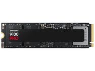 Samsung NVMe SSD 9100 Pro 4TB externe Gaming-SSD (4 TB) 14800,00 MB/S Lesegeschwindigkeit, 13400,00 MB/S Schreibgeschwindigkeit, ohne Heatsink