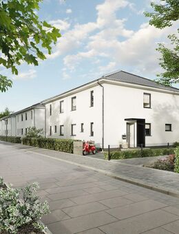 Moderne DHH mit viel Platz auf sonnigem Grundstück mit Fernblick für Sie und Ihre Familie in Stammham unweit von Ingolstadt - Stammham (Landkreis Eichstätt)