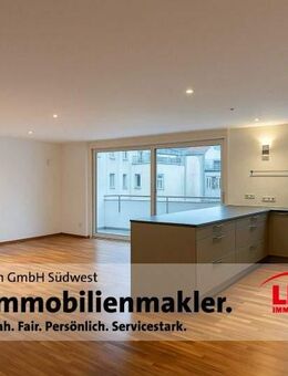 Top 4-Zimmer-Wohnung: großzügig, hell, barrierefrei - mitten in Radolfzell ! - Radolfzell (Bodensee)