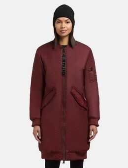 khujo Wintermantel Lulu Warm gefütterter Mantel im Bomberjacken-Style