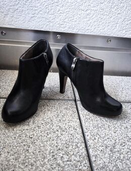 Tamaris Stiefelette schwarz Leder Tamaris pumps schwarze pumps - Sengenthal