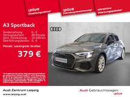 Audi A3, Sportback 40 TFSI S line, Jahr 2023 - Leipzig