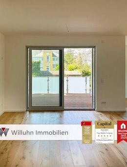 Traumwohnung mit Loggia in Südwestausrichtung - NEUBAU - Provisionsfrei für den Käufer - Leipzig