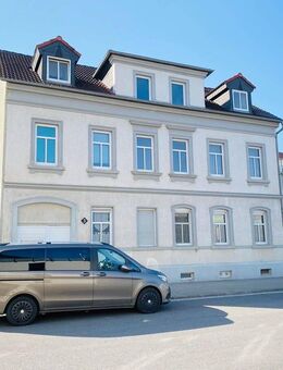 zentrumsnahe Zweiraumwohnung mit Einbauküche - Döbeln