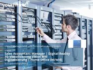 Sales Accountant Manager | Digital Reality 3D Visualisierung Vision BIM Digitalisierung | Home-Office (m/w/d) - Frankenthal (Pfalz)