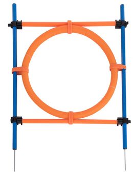 Agility Fun & Sport Sprungring - Komplettset, Sprungring Ø ca. 55 cm