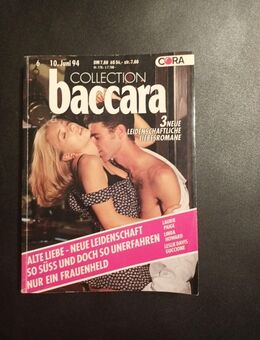 Alte Liebe. - so süss und doch so. - nur ein Frauenheld- 3 Romane - Cora Baccara - Essen