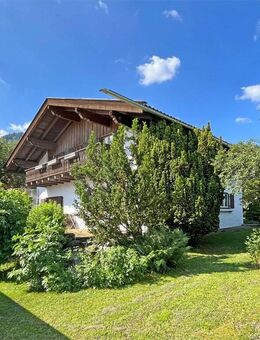 Einfamilienhaus - vermietet - in ruhiger Bestlage - Oberammergau