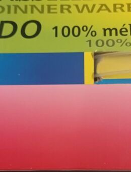 Geschirr aus Melamine - Leichlingen (Rheinland, Blütenstadt)