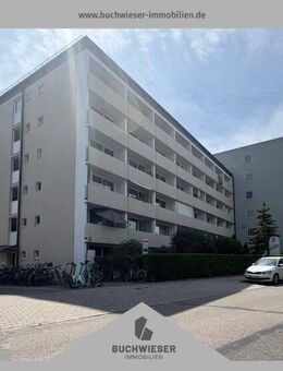 Charmante 1-Zimmer-Wohnung in München (Pasing-Obermenzing) mit Balkon und Tiefgarage - München