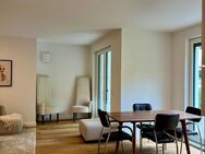 Absolutes Seltenheit. Villenviertel Bremerhaven-Bürgerpark. 2 Zimmer möblierte Terrassenwohnung. - Bremerhaven