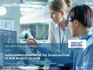 Außendienstmitarbeiter für Direktvertrieb im B2B Bereich (m/w/d) - Münsingen
