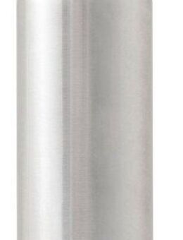 black+blum Isolierflasche Insulated Bottle, Edelstahl, Tragschlaufe aus Kunstleder, 500 ml