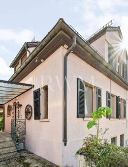 Renovierungsbedürftige Doppelhaushälfte mit großem Garten und Raum zur Entfaltung in S-Kaltental - Stuttgart