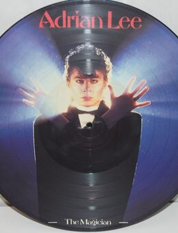 ADRIAN LEE “The Magician“ 12" Picture Disc LP Vinyl DJM 1982 UK NearMint - Ochsenfurt