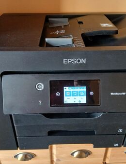 EPSON Drucker, 4-in-1, Workforce WF 7830, incl. Druckerpatronen, NUR ABHOLUNG !! - Hamberge