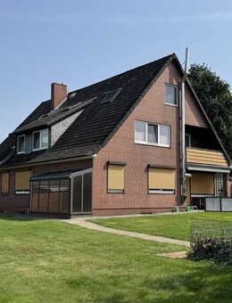 sehr gepflegte 3,5-Zimmer-Dachgeschoss-Wohnung mit Balkon - Neu Wulmstorf