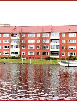 Eigentumswohnung am Delft von Emden * 3 ZKB * Hochparterre * 1 Kelleraum * Fahrrad/Wäschekeller * - Emden