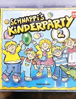 Schnappi's Kinderparty 2, CD music AZ-records Seyffert Music - Bautzen