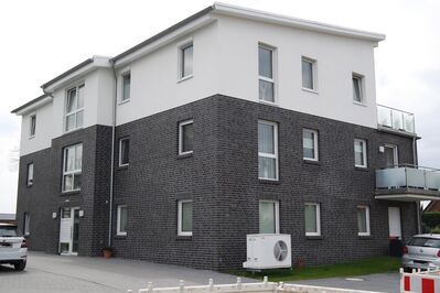 Moderne Neubau 2 Zimmer-Wohnung mit Aufzug in Emtinghausen