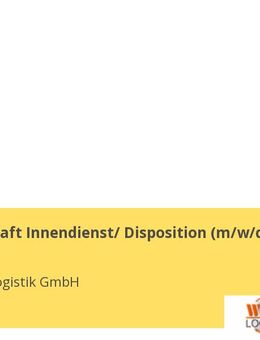 Bürofachkraft Innendienst/ Disposition (m/w/d) - Zolling