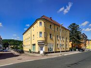 Frisch sanierte/modernisierte Familienwohnung mit Balkon, Tageslichtbad und Garage. - Freital
