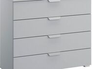 rauch Schubkastenkommode Sideboard Schubladenkommode ORIAS mit Dekor- oder Hochglanzfront, mit 4 Schubkästen und 2 Türen sowie Metallgriffen MADE IN GERMANY