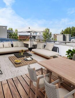 Exklusive 5-Zimmer-Dachgeschosswohnung mit Südwest-Terrasse – mitten im Regierungsviertel - Berlin