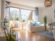 Wunderschöne, kleine Wohnung - komplett renoviert mit sehr großem Balkon und Blick ins Grüne - Duisburg