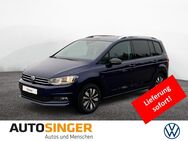 VW Touran, 1.5 TSI GOAL 7-S, Jahr 2022 - Marktoberdorf