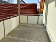 Freundliche 4-Zimmer Dachgeschosswohnung mit Balkon und Garage in Geisingen-Ortsteil - Geisingen