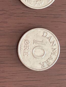Münze Münzen Umlaufmünze Dänemark 10 Öre 1965 - Alzey Zentrum