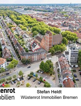 Charmante 3-Zimmer-Wohnung im Herzen von Bremen-Findorff - Bremen