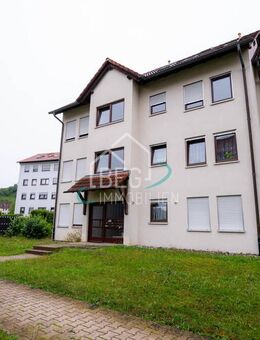 3-Zimmer-Wohnung mit Südbalkon und Außenstellplatz + optional TG-Stellplatz - Gaildorf