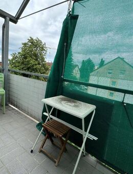 In Bad Wörishofen gelegene Dachgeschosswohnung mit Balkon - Bad Wörishofen