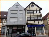 Wohn- u. Geschäftshaus, zentraler Stadtlage, Doppelgarage, große Dachterrasse - teilweise vermietet - Schlüchtern