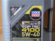 Verkaufe Motoröl Liqui Moly Top Tec 4100 5W-40 - Steffenberg