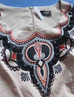 NEU mit ETIKETT * Extravagant * Swarovski * Strass * Kristalle * Steine * Etui * Kleid im Inka Look "oasis" Gr. 36/ S * cremè- beige * lachs * melone * schwarz * - Riedlingen