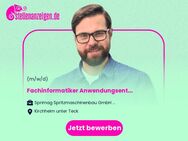 Fachinformatiker Anwendungsentwicklung und Betreuung (m/w/d) - Kirchheim (Teck)