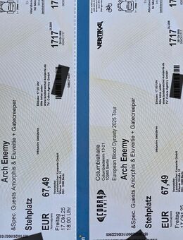 Arch Enemy Tickets für Berlin - Rehfelde