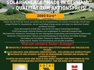 10 kW Solar-Anlage "Made in Germany" – Qualität zum Aktionspreis! - Iserlohn